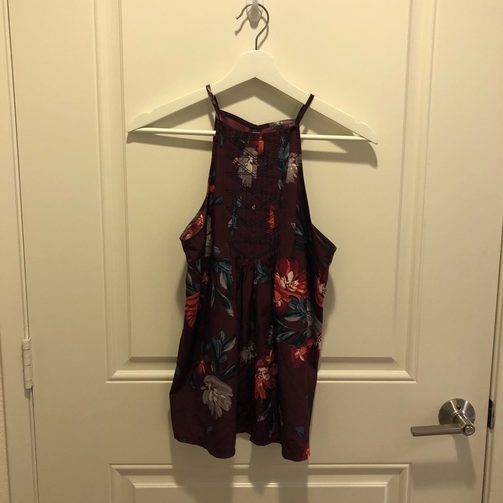 High neck tank!